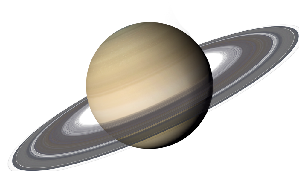 image saturne